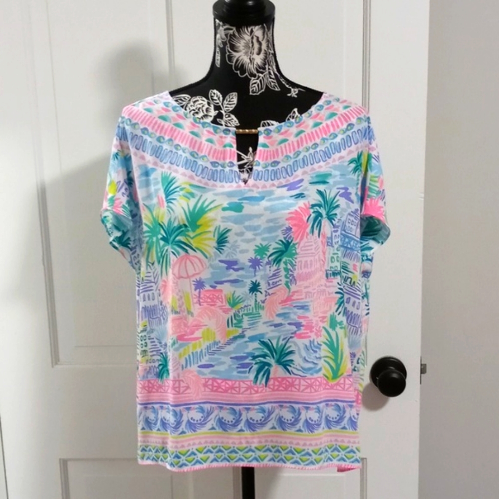 🌴HTF Lilly Pulitzer🌴 - Manda Top